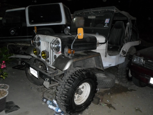 ขายจิ๊ปมิตซู ทะเบียนแท้ สภาพพร้อมใช้