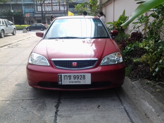 CIVIC  diamension  01'   v-tec levแต่งพอสวยพร้อมใช้