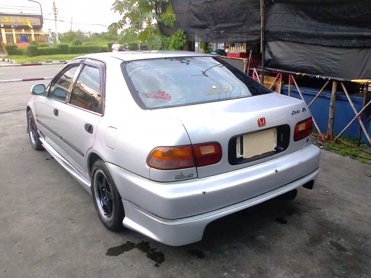 HONDA ciciv เต่ารีดแแต่งสวย HONDA ciciv เต่ารีดแแต่งสวย