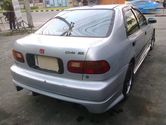 HONDA ciciv เต่ารีดแแต่งสวย HONDA ciciv เต่ารีดแแต่งสวย