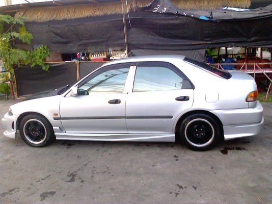 HONDA ciciv เต่ารีดแแต่งสวย HONDA ciciv เต่ารีดแแต่งสวย