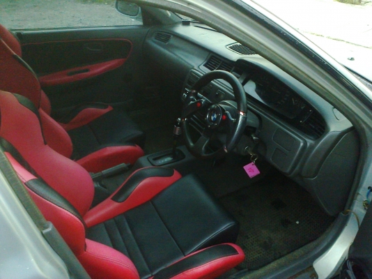 HONDA ciciv เต่ารีดแแต่งสวย HONDA ciciv เต่ารีดแแต่งสวย