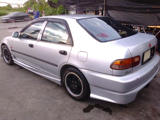 HONDA ciciv เต่ารีดแแต่งสวย HONDA ciciv เต่ารีดแแต่งสวย