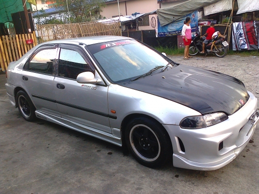 HONDA ciciv เต่ารีดแแต่งสวย HONDA ciciv เต่ารีดแแต่งสวย