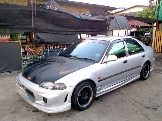 HONDA  ciciv เต่ารีดแแต่งสวย