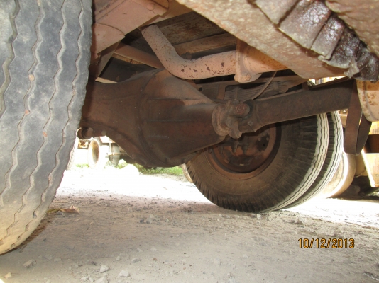 MITSUBISHI-6ล้อแคนเตอร์เครื่อง115หัว-