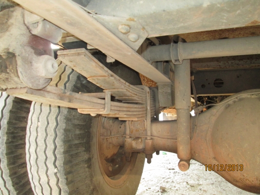 MITSUBISHI-6ล้อแคนเตอร์เครื่อง115หัว-