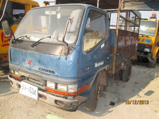 MITSUBISHI-6ล้อแคนเตอร์เครื่อง115หัว-