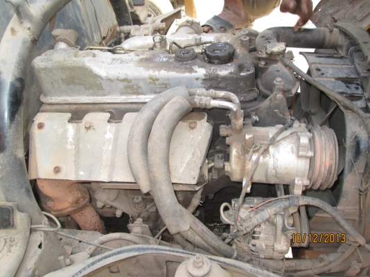 MITSUBISHI-6ล้อแคนเตอร์เครื่อง115หัว-