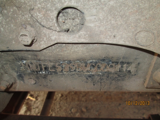 MITSUBISHI-6ล้อแคนเตอร์เครื่อง115หัว-