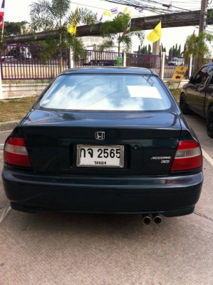 ฝากขาย เจ้าของฝากขาย รถHonda Accord ปี 96 1800cc ฝากขาย เจ้าของฝากขาย รถHonda Accord ปี 96 1800cc