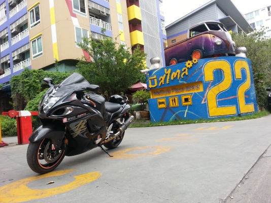 HAYABUSA หล่อๆซักคัน