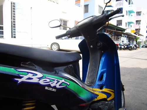ขายด่วน suzuki best ทะเบียนพร้อมโอน 5500