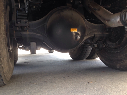 สิบล้อดั้มพ์ รุ่นFV51JKD พร้อมรถพ่วง 3 เพลา