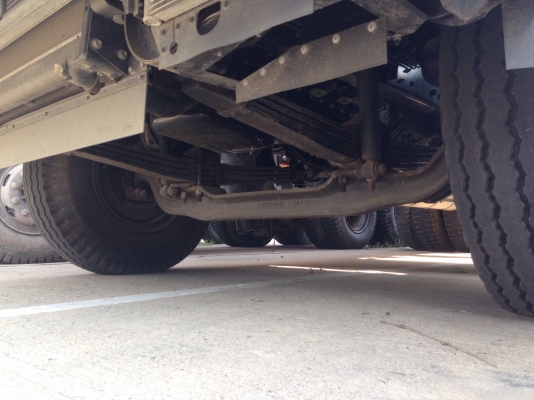 สิบล้อดั้มพ์ รุ่นFV51JKD พร้อมรถพ่วง 3 เพลา