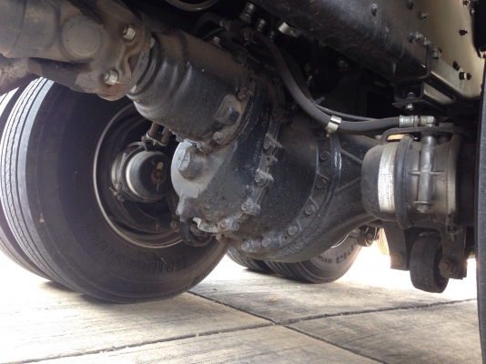 สิบล้อดั้มพ์ รุ่นFV51JKD พร้อมรถพ่วง 3 เพลา