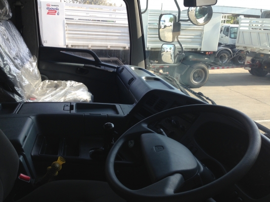 สิบล้อดั้มพ์ รุ่นFV51JKD พร้อมรถพ่วง 3 เพลา