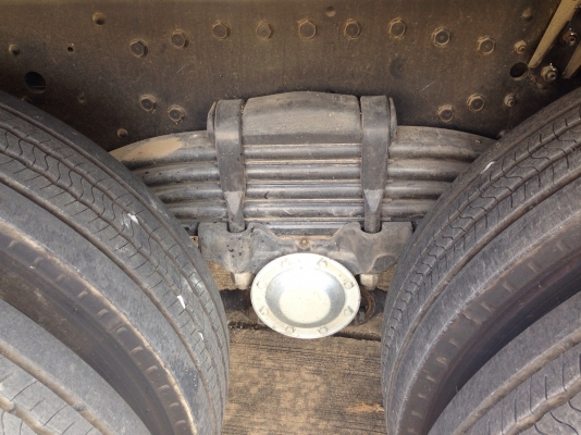 สิบล้อดั้มพ์ รุ่นFV51JKD พร้อมรถพ่วง 3 เพลา