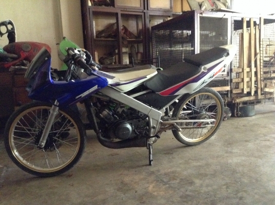 ขายls125 ถังปาด