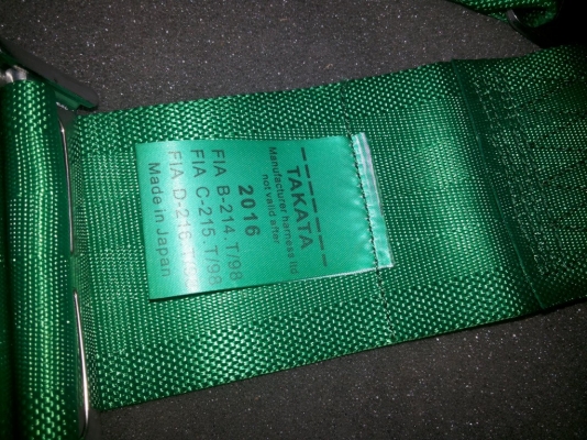 ขายเข็มขัดรัด 4 จุดของ takata ครับ ราคาที่ 1900 บาท ขายเข็มขัดรัด 4 จุดของ takata ครับ ราคาที่ 1900 บาท