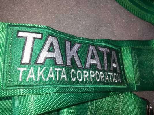 ขายเข็มขัดรัด 4 จุดของ takata ครับ ราคาที่ 1900 บาท ขายเข็มขัดรัด 4 จุดของ takata ครับ ราคาที่ 1900 บาท