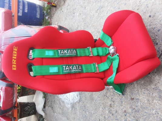 ขายเข็มขัดรัด 4 จุดของ takata ครับ ราคาที่ 1900 บาท ขายเข็มขัดรัด 4 จุดของ takata ครับ ราคาที่ 1900 บาท