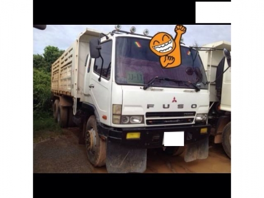 ขายรถ สิบล้อ Fuso 627m6 ปี 49 260แรง มีระบบลากพ่วง ดั้ม เสรีชัย เอกสารพร้อมโอน