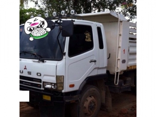 ขายรถ สิบล้อ Fuso 627m6 ปี 49 260แรง มีระบบลากพ่วง ดั้ม เสรีชัย เอกสารพร้อมโอน