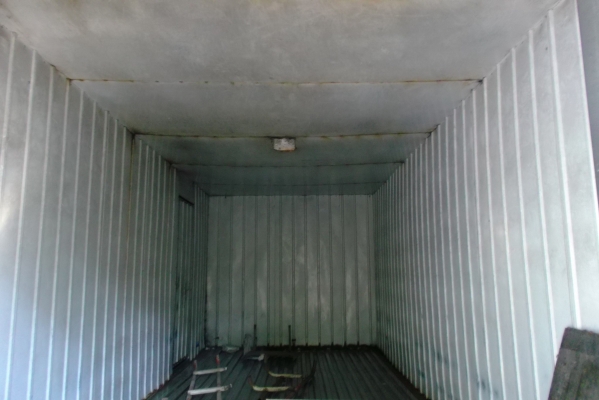 ขายด่วนตู้บรรทุกนํ้าแขงตู้เปียกยาว5.5เมตรกว้าง2.15เมตร4ตู้