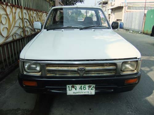 Toyota mighty-x 2.5 ตอนเดียว ปี 96 สีขาว Toyota mighty-x 2.5 ตอนเดียว ปี 96 สีขาว