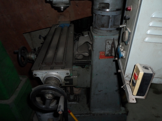 ขายครับขาย มิลลิ่ง m1 ฐานหล่อ คอยกสูง มีฟิต พร้อมใช้ 45000 บาท