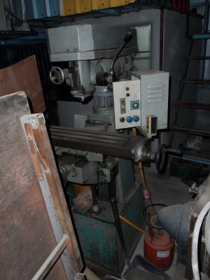 ขายครับขาย มิลลิ่ง m1 ฐานหล่อ คอยกสูง มีฟิต พร้อมใช้ 45000 บาท