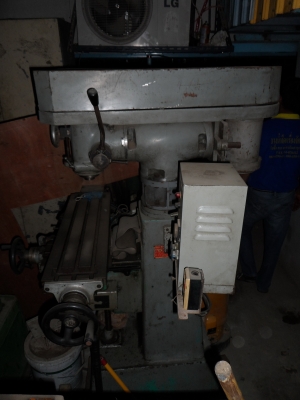 ขายครับขาย มิลลิ่ง m1 ฐานหล่อ คอยกสูง มีฟิต พร้อมใช้ 45000 บาท