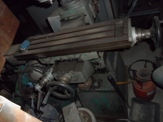 ขายครับขาย มิลลิ่ง m1 ฐานหล่อ คอยกสูง มีฟิต พร้อมใช้ 45000 บาท