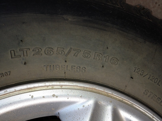 ขายล้อเล็บเหยี่ยวพร้อมยาง