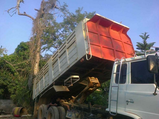 กระบะดั้ม มาจาก,Hino ทรงสวย เดิม กระบอกดั้มแห้งดี ยกดีไม่มีตก