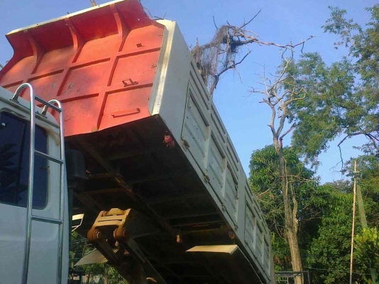 กระบะดั้ม มาจาก,Hino ทรงสวย เดิม กระบอกดั้มแห้งดี ยกดีไม่มีตก