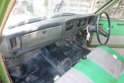 ขายดัสสัน ช้างเหยียบ สภาพพร้อมใช้งาน เอกสารพร้อมโอน (ส่งได้ทั่วไทย)