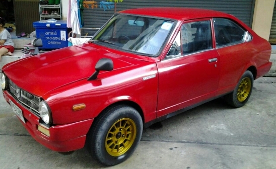 ขาย/แลก toyota ke17 สองประตูสวยๆ