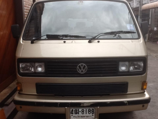 ขาย VW T3 ปี 1991 เกียร์ออโต หัวฉีด แก๊ส LPG 120,000฿