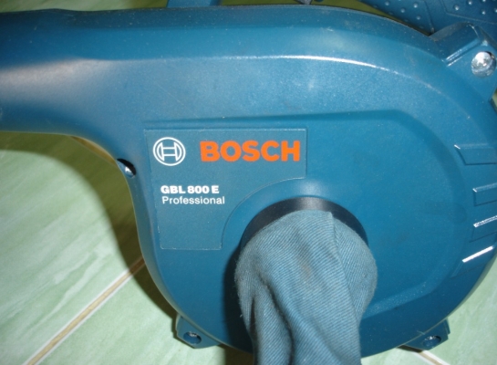 ขายเครื่องเป่าลม(Blower) Bosch รุ่น GBL 800 E (800w.)
