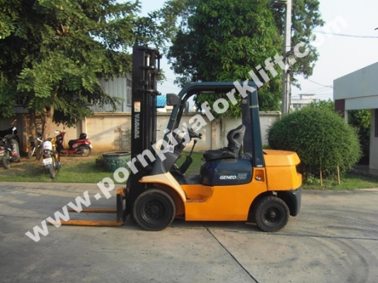 จำหน่ายรถ Forklift   TOYOTA 7FD25