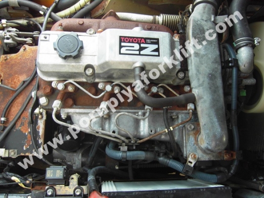 จำหน่ายรถ Forklift TOYOTA 7FD25 จำหน่ายรถ Forklift TOYOTA 7FD25