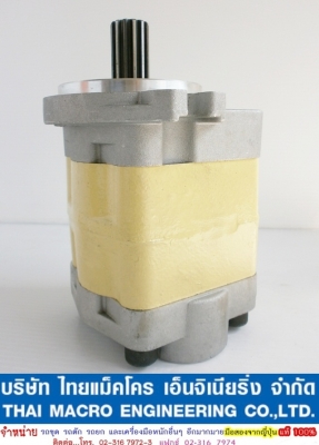 ปั๊มไฮดรอลิก รถบรรทุกติดเครน 3-5 ตัน #52L เสื้อหนา 72 mm ปั๊มหมุนซ้าย