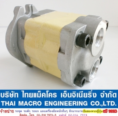 ปั๊มไฮดรอลิก รถบรรทุกติดเครน 3-5 ตัน #52L เสื้อหนา 72 mm ปั๊มหมุนซ้าย