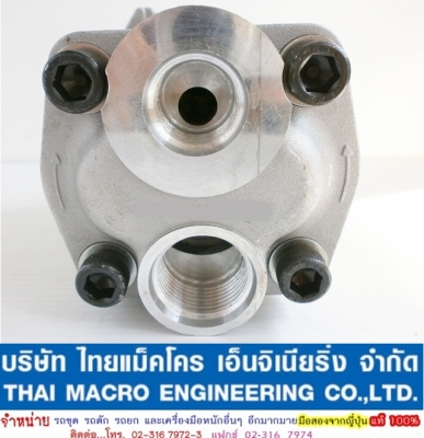 ปั๊มไฮดรอลิก รถบรรทุกติดเครน 3-5 ตัน #52L เสื้อหนา 72 mm ปั๊มหมุนซ้าย