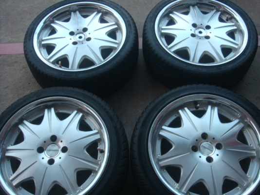 ขายล้อแม็ก VIP ขอบ 17 4 รู 100