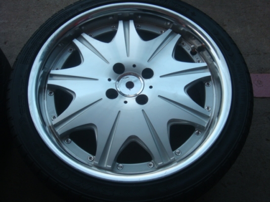 ขายล้อแม็ก VIP ขอบ 17 4 รู 100
