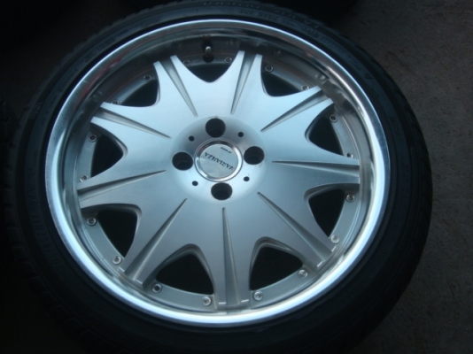 ขายล้อแม็ก VIP ขอบ 17 4 รู 100