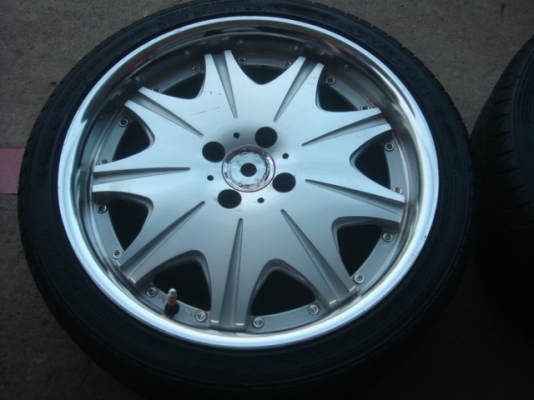 ขายล้อแม็ก VIP ขอบ 17 4 รู 100